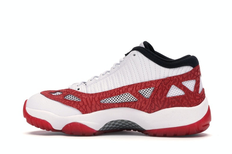 Jordan 11 Retro Low IE White Gym Red
