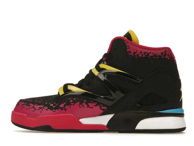 Reebok Pump Omni Zone II NERF Light Jammer Black