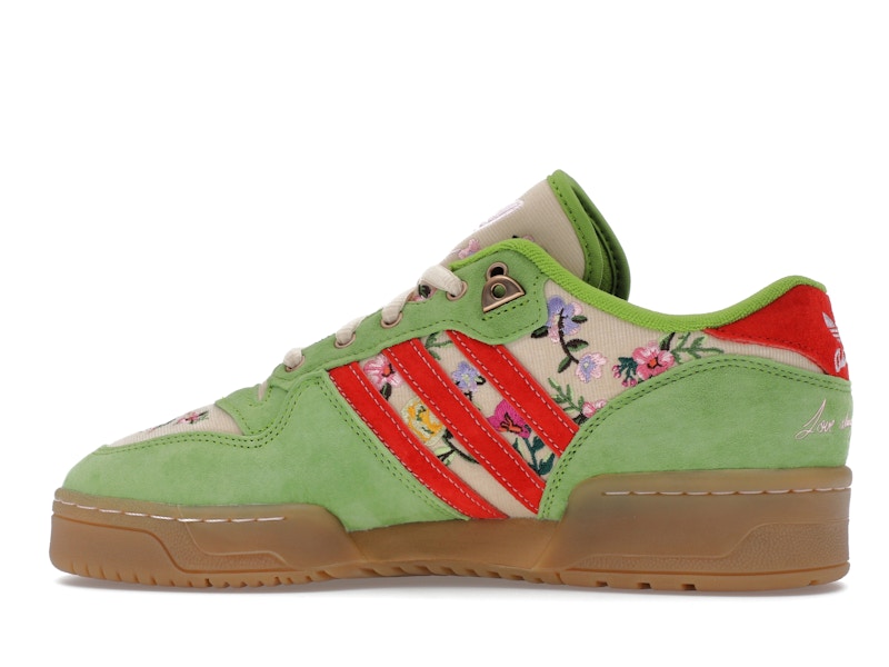 adidas Rivalry Low Unheardof Grandma's Couch Green