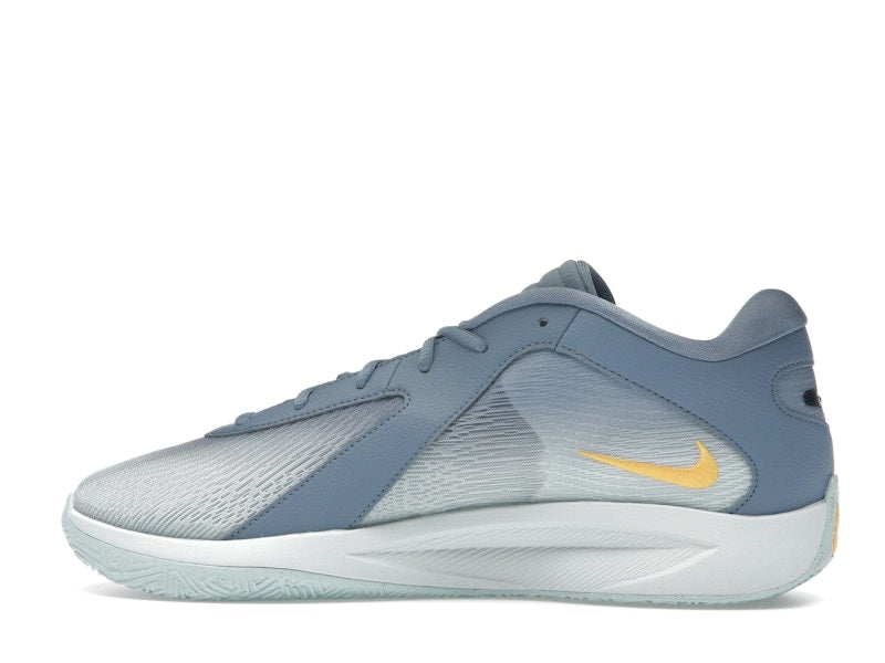 Nike Giannis Zoom Freak 6 Ashen Slate Laser Orange