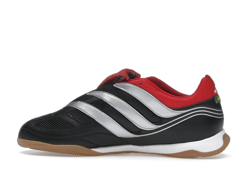 adidas Predator Precision Street Black Silver Vivid Red Made in Germany