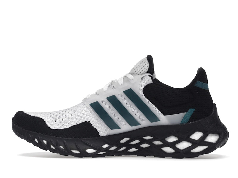 adidas Ultra Boost Web DNA White Legacy Teal Black