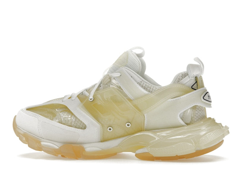 Balenciaga Track Clear Sole White