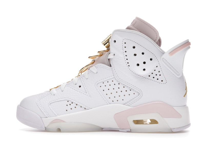 Jordan 6 Retro Gold Hoops (Women's)