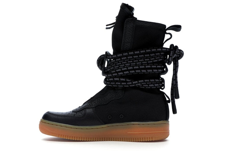 Nike SF Air Force 1 High Black Gum (Women's)
