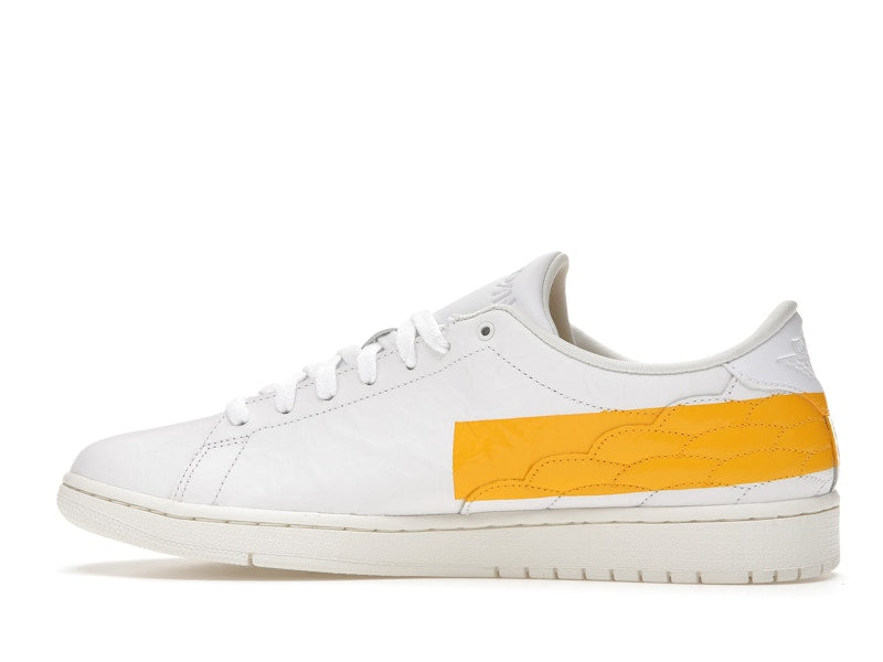 Jordan 1 Centre Court White University Gold