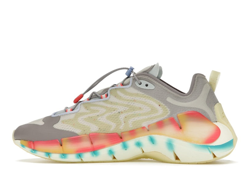 Reebok Zig Kinetica II Brain Dead Paper Lemon Glow