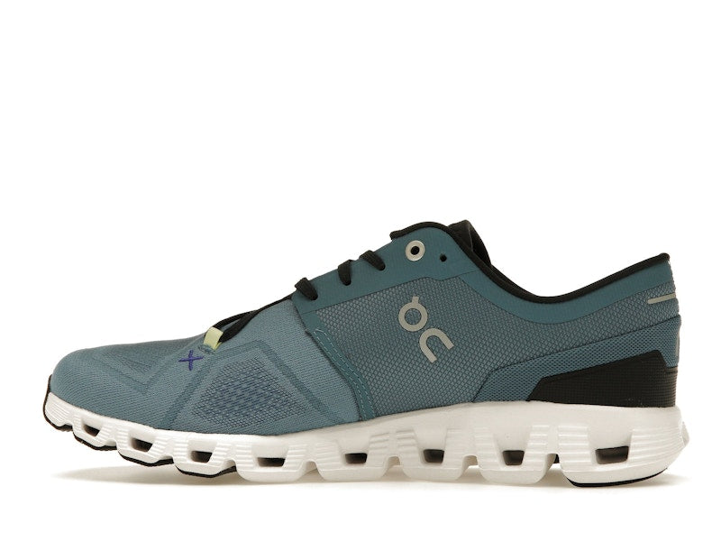 On Running Cloud X 3 Pewter White