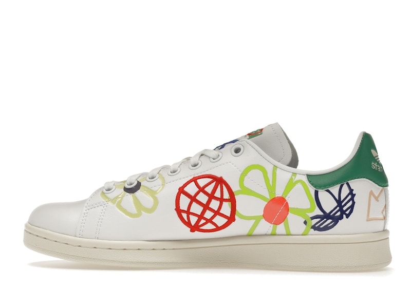 adidas Stan Smith Primegreen Floral (Women's)