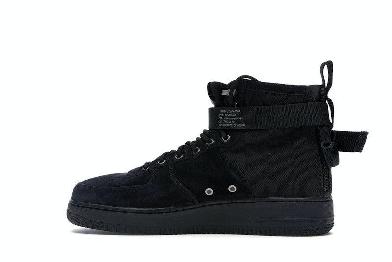 Nike SF Air Force 1 Mid Black Cool Grey