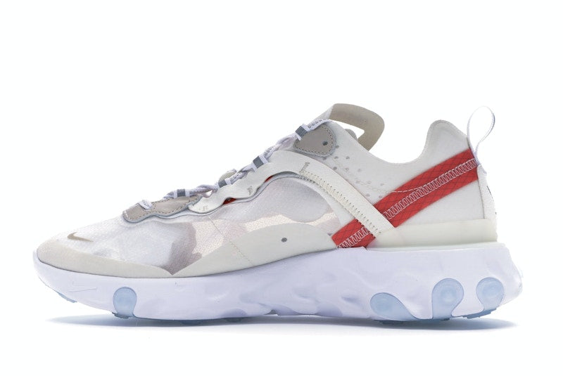 Nike React Element 87 Sail Light Bone