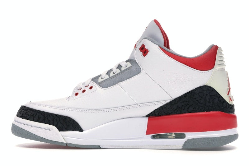 Jordan 3 Retro Fire Red (2007)