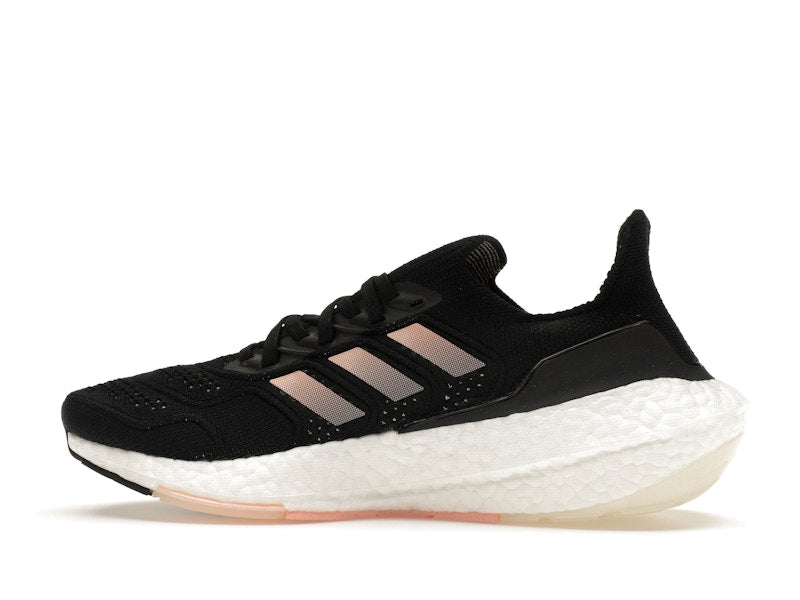adidas Ultra Boost 22 Heat.Rdy Core Black Clear Orange (Women's)