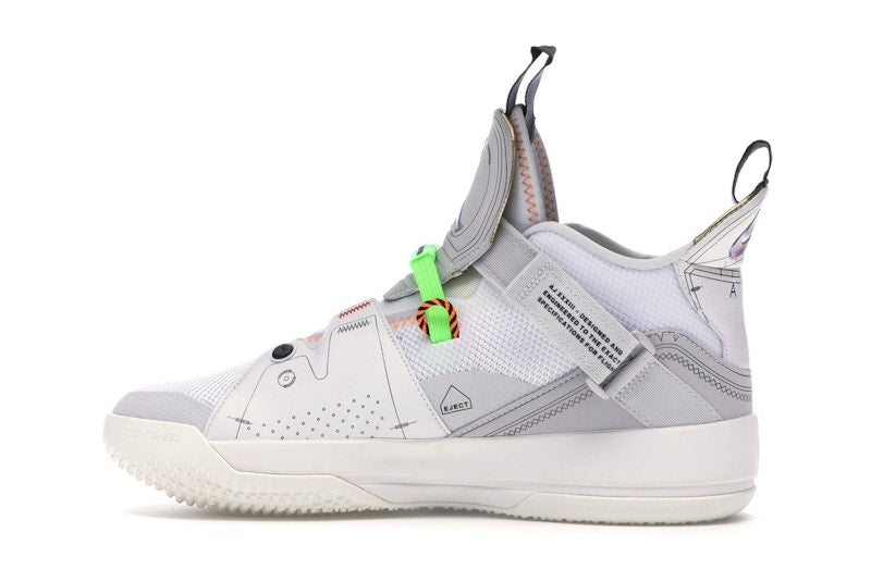Jordan XXXIII Vast Grey