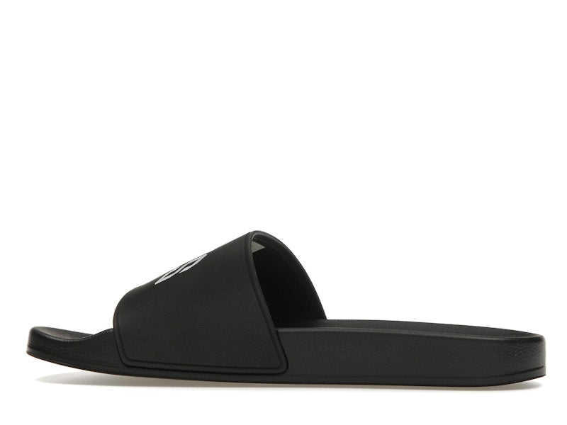 Balenciaga City Pool Slide Paris Black