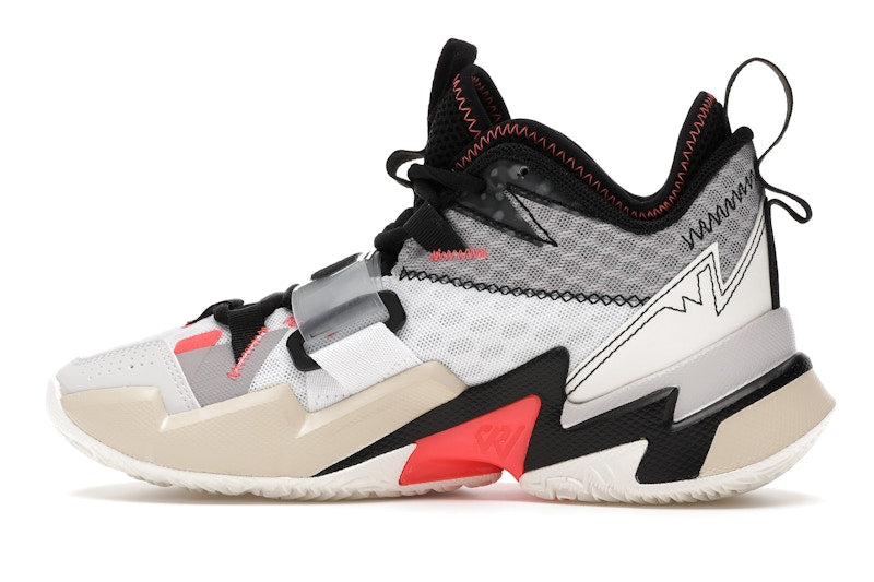 Jordan Why Not Zer0.3 White Bright Crimson Black (GS)