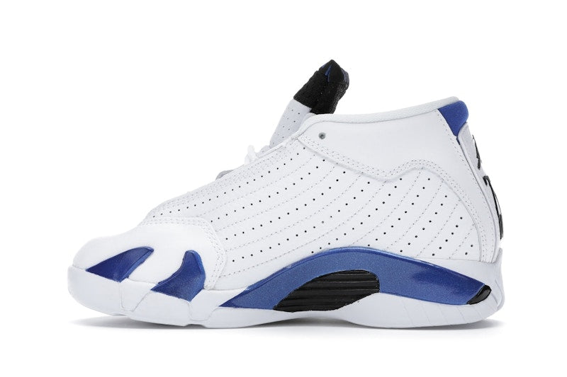 Jordan 14 Retro White Hyper Royal (PS)
