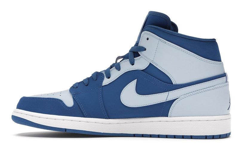 Jordan 1 Retro Mid Team Royal Ice Blue