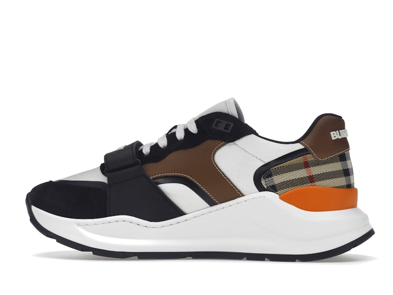 Burberry Regis Black Archive Beige Brown White