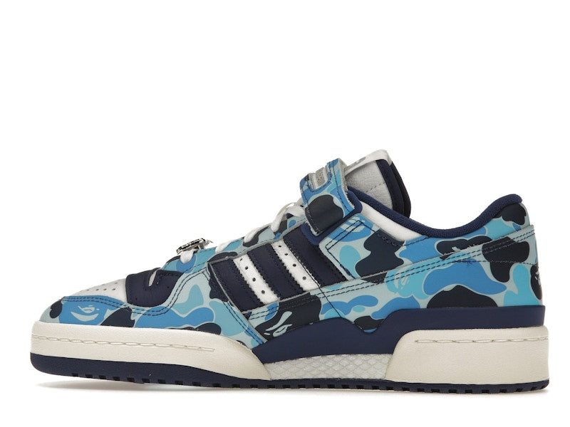 adidas Forum 84 Low Bape 30th Anniversary Blue Camo