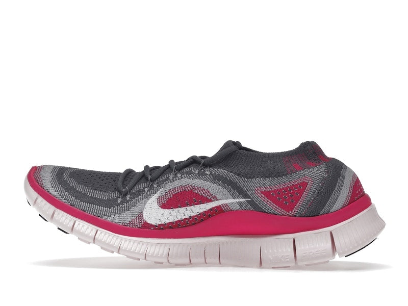 Nike Free Flyknit 5 Grey Pink Foil (Women's)