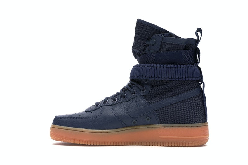 Nike SF Air Force 1 High Navy Gum
