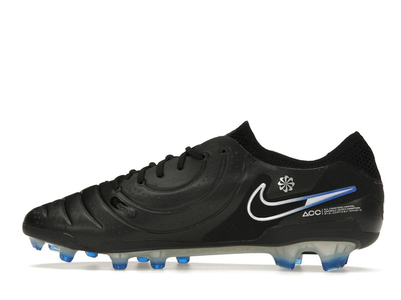 Nike Tiempo Legend 10 Elite FG Black Hyper Royal