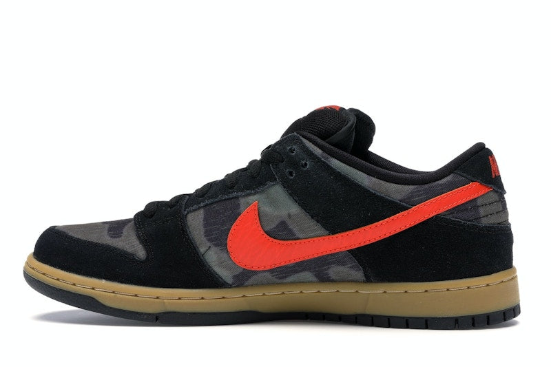 Nike SB Dunk Low Black Rough Green