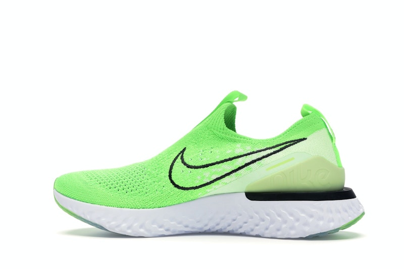 Nike Epic Phantom React Flyknit Electric Green (Women's)