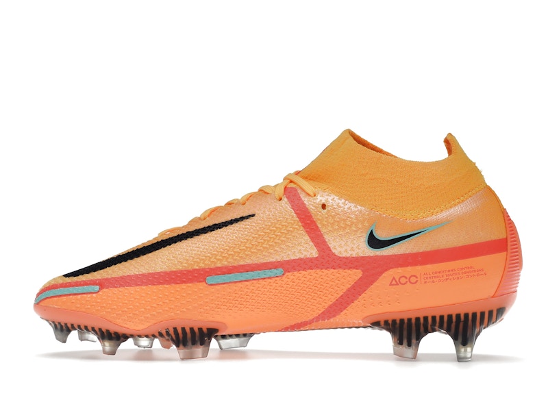 Nike Phantom GT2 Dynamic Fit Elite FG Laser Orange Total Orange Bright Crimson Black