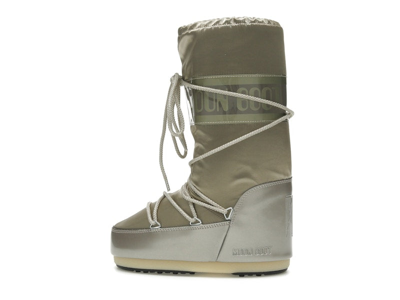 Moon Boot Icon Boot Glance Platinum (Women's)