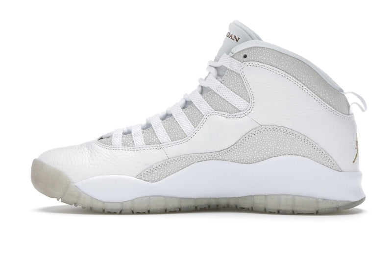 Jordan 10 Retro Drake OVO White