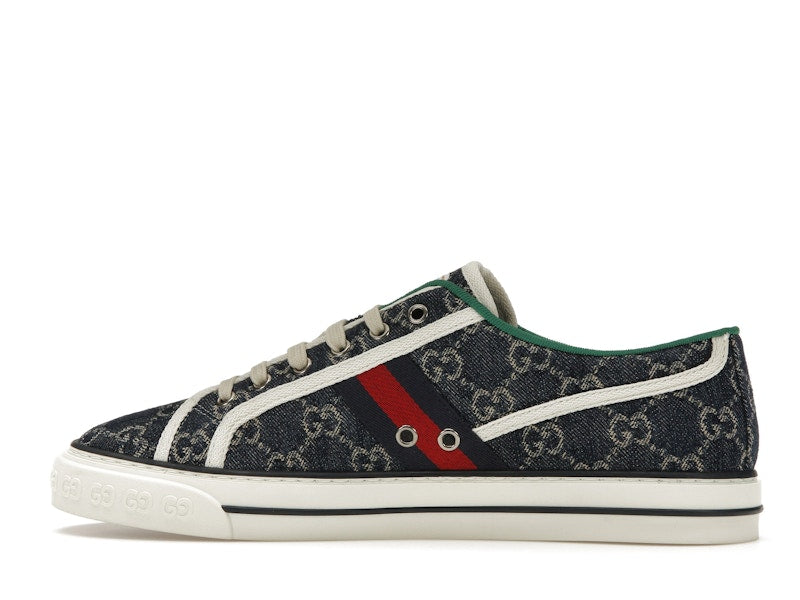 Gucci Tennis 1977 Denim GG Print