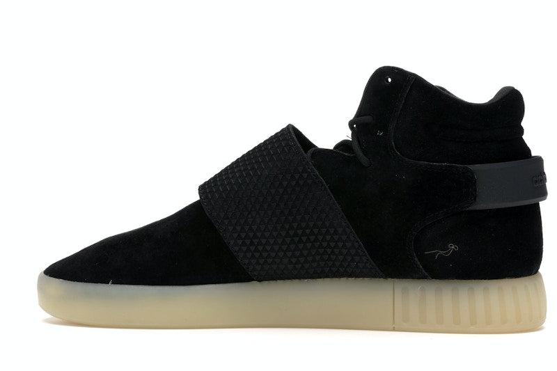 adidas Tubular Invader Strap Black/Black-White