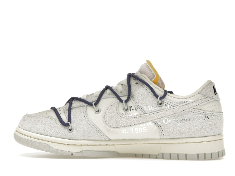 Nike Dunk Low Off-White Lot 18