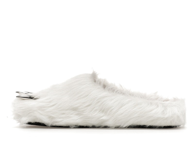 Bravest Studios Bear Claw Mule White