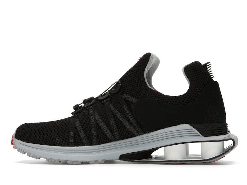 Nike Shox Gravity Black Varsity Red White