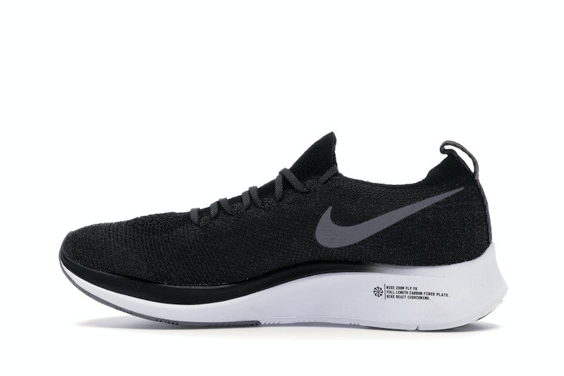 Nike Zoom Fly Flyknit Black Gunsmoke