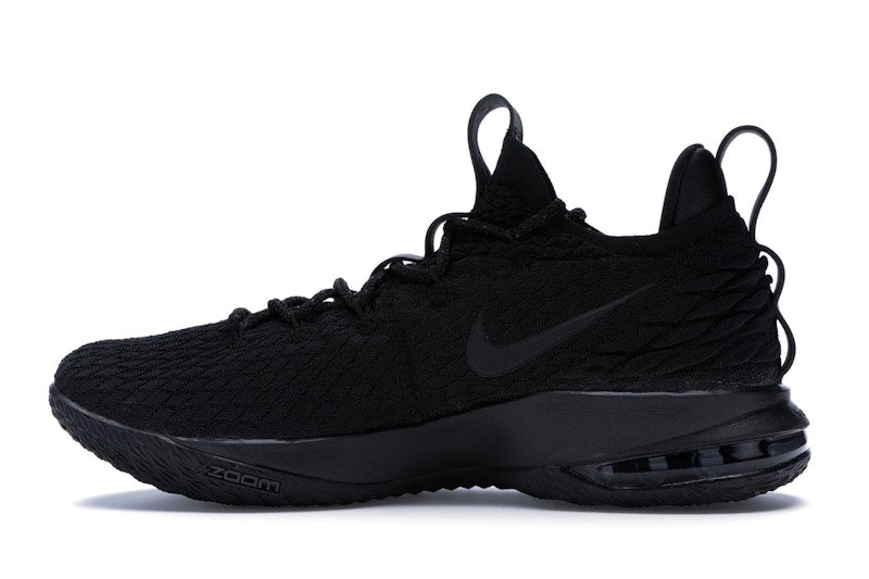 Nike LeBron 15 Low Blackout