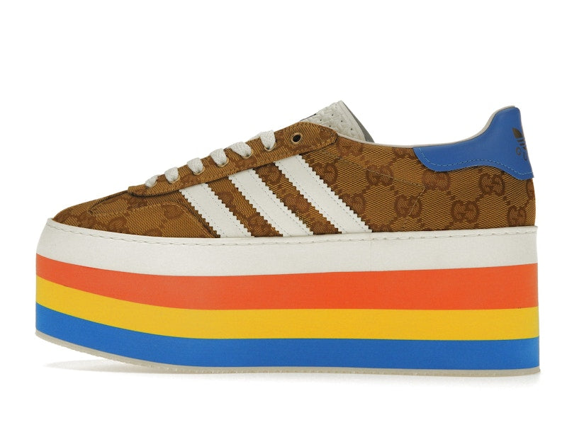 adidas x Gucci Gazelle Original GG Multicolor Platform (Women's)