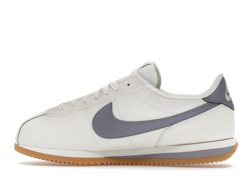Nike Cortez Leather Sail Gum Yellow Cement Grey