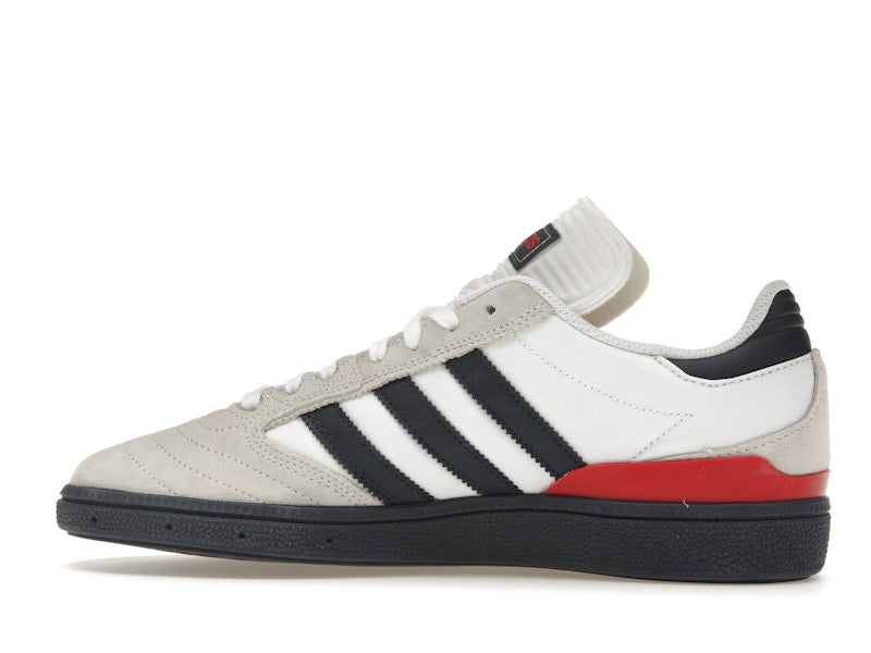 adidas Busenitz White Shadow Navy Red