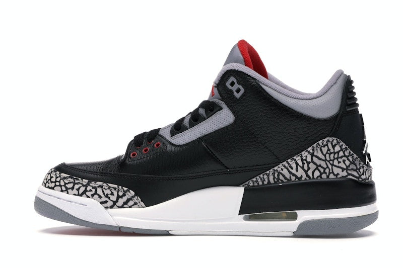 Jordan 3 Retro Black Cement CDP (2008)