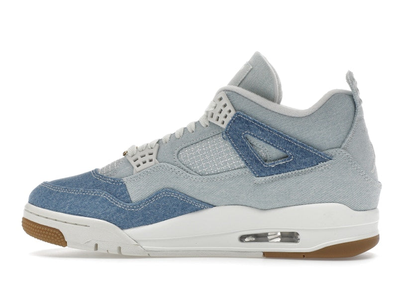 Jordan 4 Retro TEX Denim Worn Blue (Women's)
