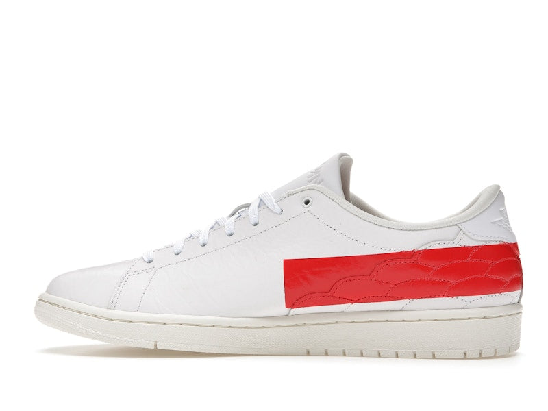 Jordan 1 Centre Court White University Red