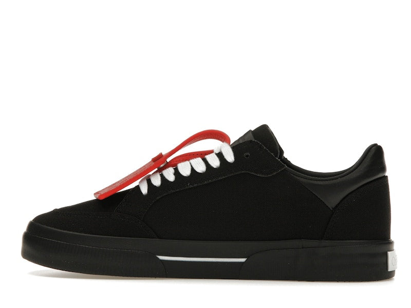 OFF-WHITE New Low Vulcanized Black White