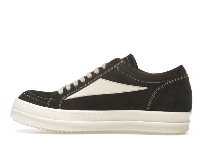Rick Owens Vintage Sneaks Magogany Milk