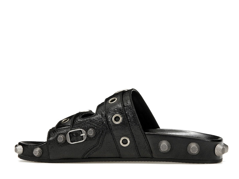 Balenciaga Cagole Sandals Black