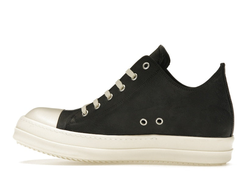 Rick Owens Lido Low Sneaks Black Milk