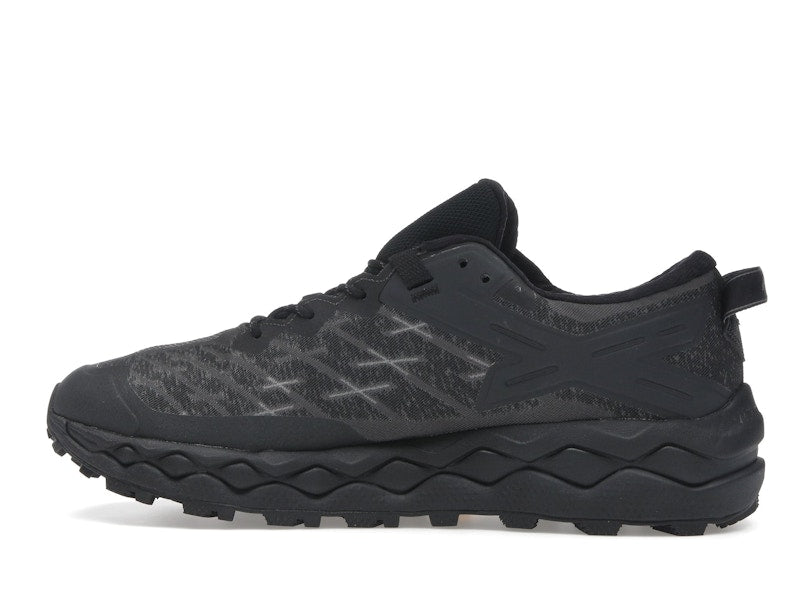 Mizuno Wave Mujin LS Gore-Tex Black Quiet Shade